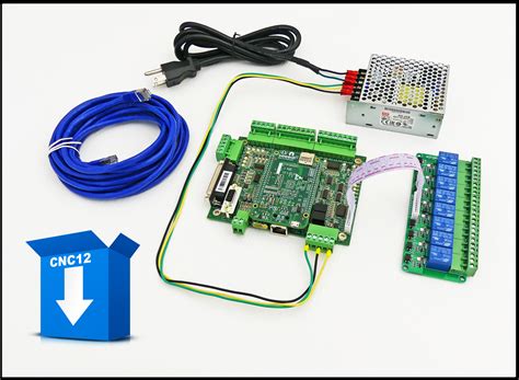 How to Ping Acorn CNC control board and CNCPC ethernet .
